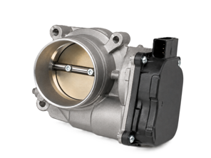 Throttle Valve Control Unit. Porsche 958 Cayenne / 970 Panamera 3.0L Hybrid 2009-18 - 95811036305, 95811036304